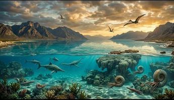 Reptiles y pequeños mamíferos forman parte de la fauna adaptada a las condiciones del desierto. \ Imagen temática generada por IA Gemini