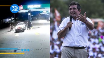 La fiscalía de Sinaloa difundió el video del ataque al ex rector de la UAS