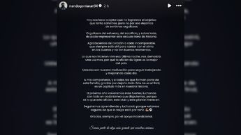 Gorriarán da la cara por Tigres tras la eliminación ante San Luis / Captura