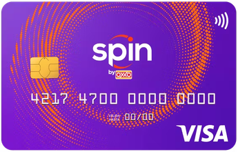 Tarjeta Spin by Oxxo / Especial