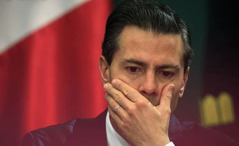 Enrique Peña Nieto terminó su mandato como presidente de México el 1 de diciembre de 2018. | Reuters