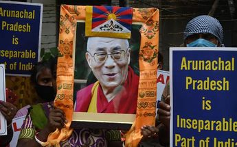 Tendzin Gyatso es Dalai Lama desde sus dos años / Agencia AFP.