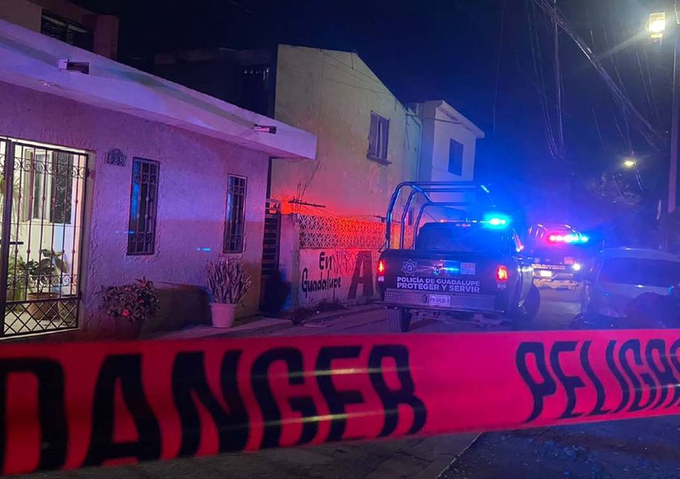 Un ataque a balazos en Guadalupe dejó dos personas muertas. | Miranda Arias