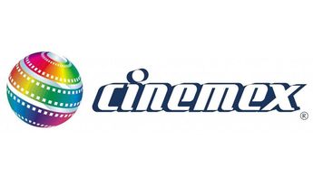 Primera identidad visual de Cinemex en 1995