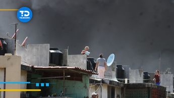 Incendio en Altamira, Tamaulipas