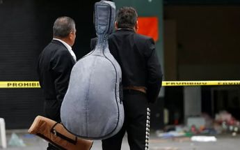 Balacera en Garibaldi / Reuters.
