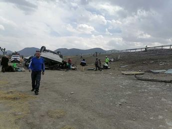 Accidente en Galeana, Nuevo León / Especial
