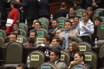 Las encuestas apenas le dan al Verde entre 2 y 3 por ciento de las preferencias. | Especial