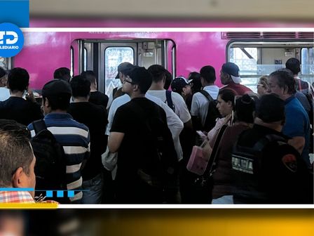 Retrasos en el Metro, 21 de mayo 2024 | @beto_chicha