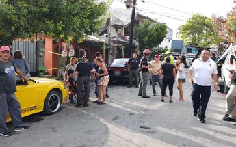 El hecho ocurrió en un domicilio sobre la calle Valle de las Brisas. | Agustín Martínez