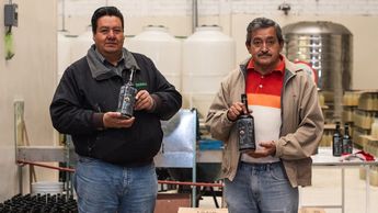 La sidra normada Calvadillo se produce en la Hacienda Tecuanaquito, en la localidad de Atexca, en la zona alta de Zacatlán | Es Imagen