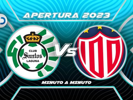 VER Santos vs Necaxa EN VIVO | Jornada 9 del Apertura 2023 | Foto: Especial