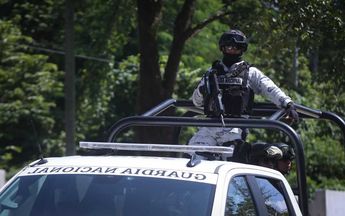 Despliegue de la Guardia Nacional en Palenque. | Araceli López