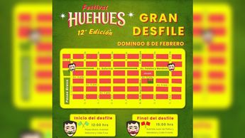 La ruta oficial comenzará en El Gallito, en Paseo Bravo, y llegará hasta el Zócalo | Ayuntamiento de Puebla