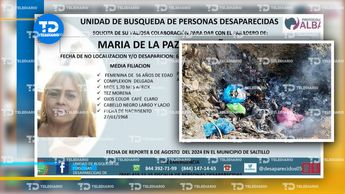 La prestamista María de la Paz “N” fue reportada como desaparecida el pasado 6 de agosto.| Kevin Carranza| Diseño: Antonio Texta