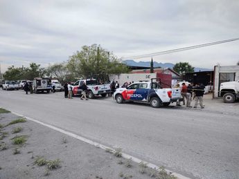El occiso fue hallado con impactos de bala dentro de una camioneta. | Agustín Martínez
