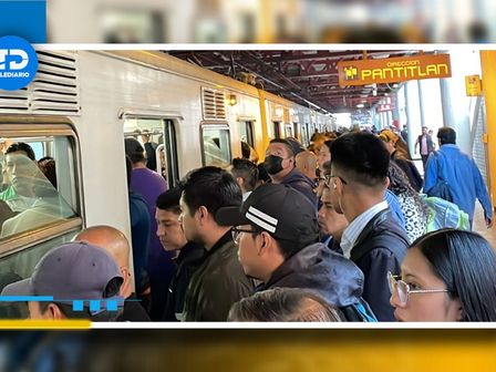 Retrasos en el Metro, 17 de junio 2024 | X: @nest15fm