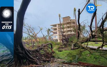 Huracán Otis afectó a las zonas costeras de Guerrero, sobre todo Acapulco | Luis Carlos Valdés