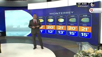 Pronóstico del tiempo para Monterrey, con Abimael Salas - 18 de diciembre de 2023