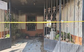 Interior de la casa que sufrió la explosión en Tlajomulco | Telediario