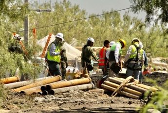 Coahuila, mineros el pinabete
