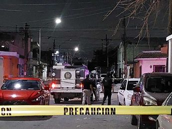 Tres hombres fueron ejecutados en la colonia Garza Nieto. | Leyda Estrada
