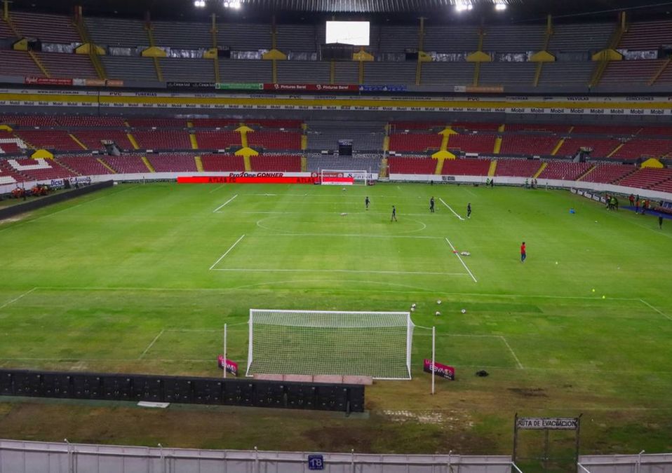 Estadio Jalisco / Mexsport