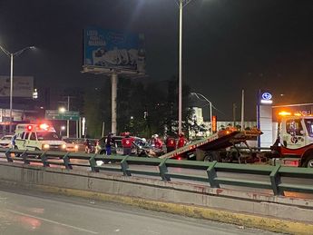 De acuerdo a una fuente en el lugar, el conductor de un CR-V les decía que era abogado. | Miranda Arias