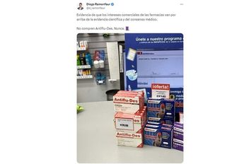Antiflu-Des Twitter