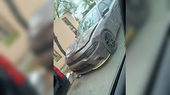 Auto del supuesto responsable del accidente en San Nicolás. | Especial