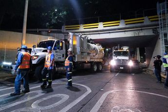 Se deshabilitaron algunos carriles durante el operativo nocturno. | Siapa GDL
