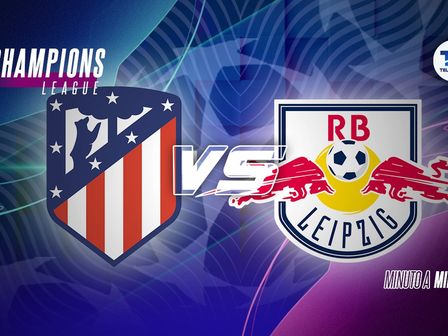 Atlético de Madrid buscará los tres puntos en casa / TELEDIARIO
