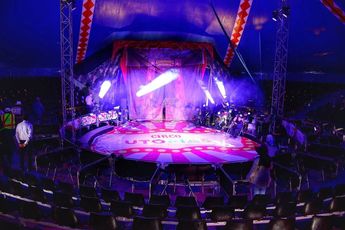 El Circo de las Utopías se presentará en este convivio | @SOBSECDMX