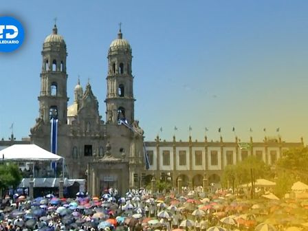 La Romería de la Virgen de Zapopan podría recibir más de 2 millones de personas | Telediario