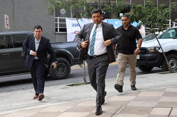 Luis Enrique Orozco fue gobernador interino por algunos instantes. | Jorge López