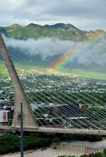 Arcoíris en Monterrey | Especial
