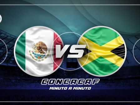 México vs Jamaica Minuto a Minuto