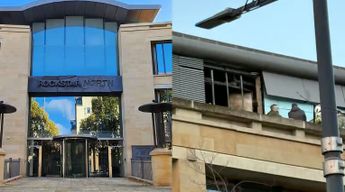 El equipo de bomberos de Escocia recibió el aviso de la explosión sobre las las 05:00 horas | Calum Patterson