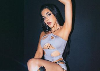 Kenia Os celebró su triunfo frente a artistas de talla internacional como Danna Paola, Santa Fe Klan.