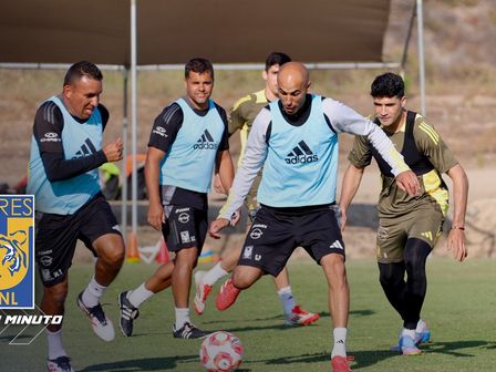 Guido Pizarro espera mantener el buen ánimo en el plantel / @TigresOficial