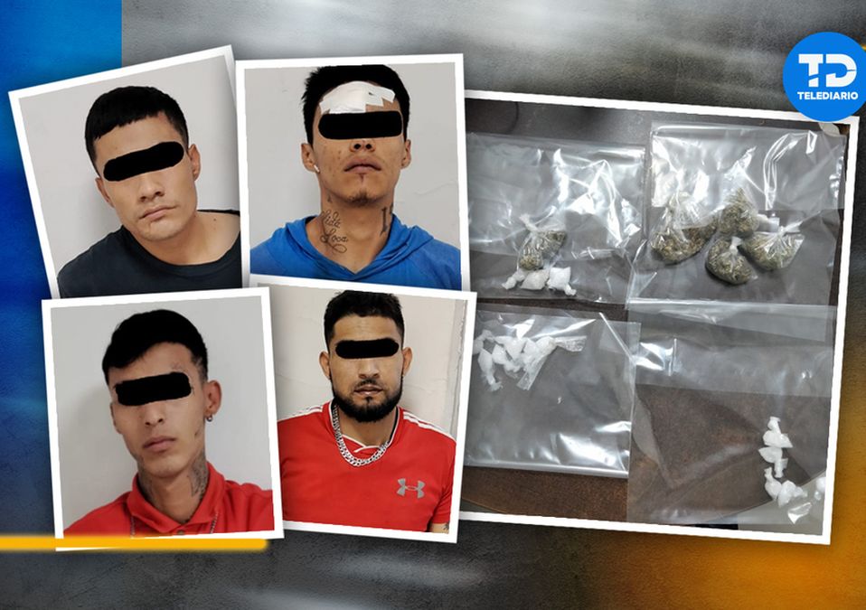Detenidos en Escobedo / Especial