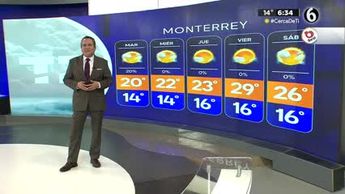 Pronóstico del tiempo para Monterrey, con Abimael Salas - 13 de noviembre de 2023