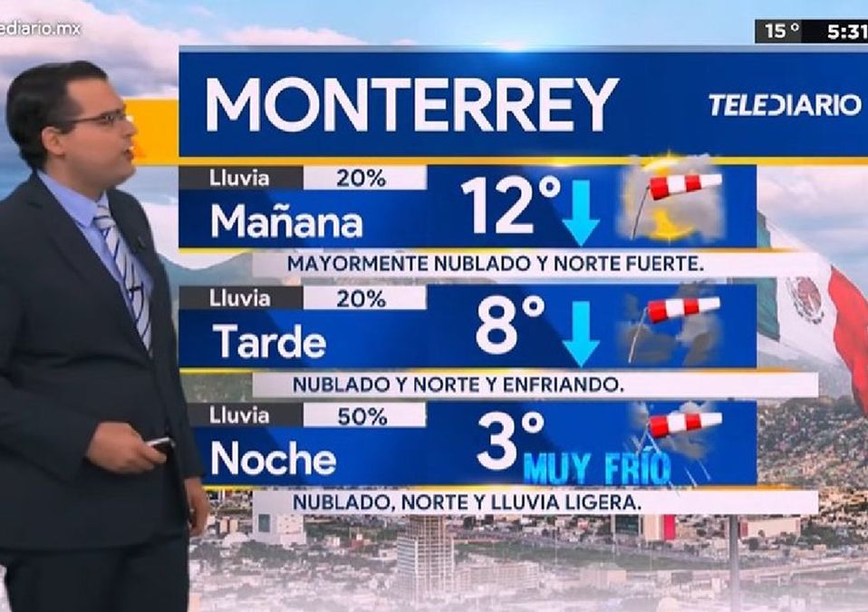 Clima en Monterrey. / Especial