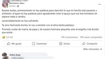 Caso de Paola Andrea Bañuelos Flores en Mexicali, Baja California | Especial