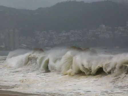 El huracán Polo ha dejado lluvias en varios estados.
