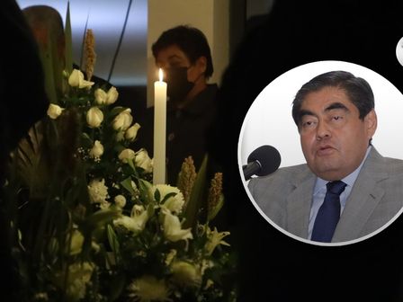 Miguel Barbosa Huerta, gobernador de Puebla | Margarita Salmorán