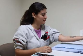 Carolina, esposa de Oscar Burgos
