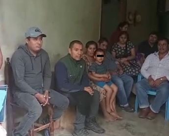 Congregación de cristianos desplazada de San Juan Lalana, Oaxaca / Especial