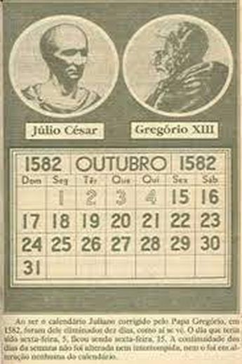 Ajustar el calendario juliano era necesario porque había un desface de diez días / Especial