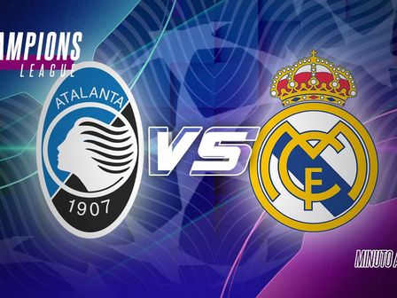 Atalanta y Madrid jugarán la antepenúltima fecha de la Liga de Campeones / Especial